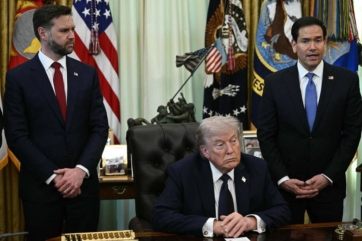 
<span>Trumpas pavadino Vance’ą ir Rubio Baltųjų rūmų „svajonių komanda“</span>
