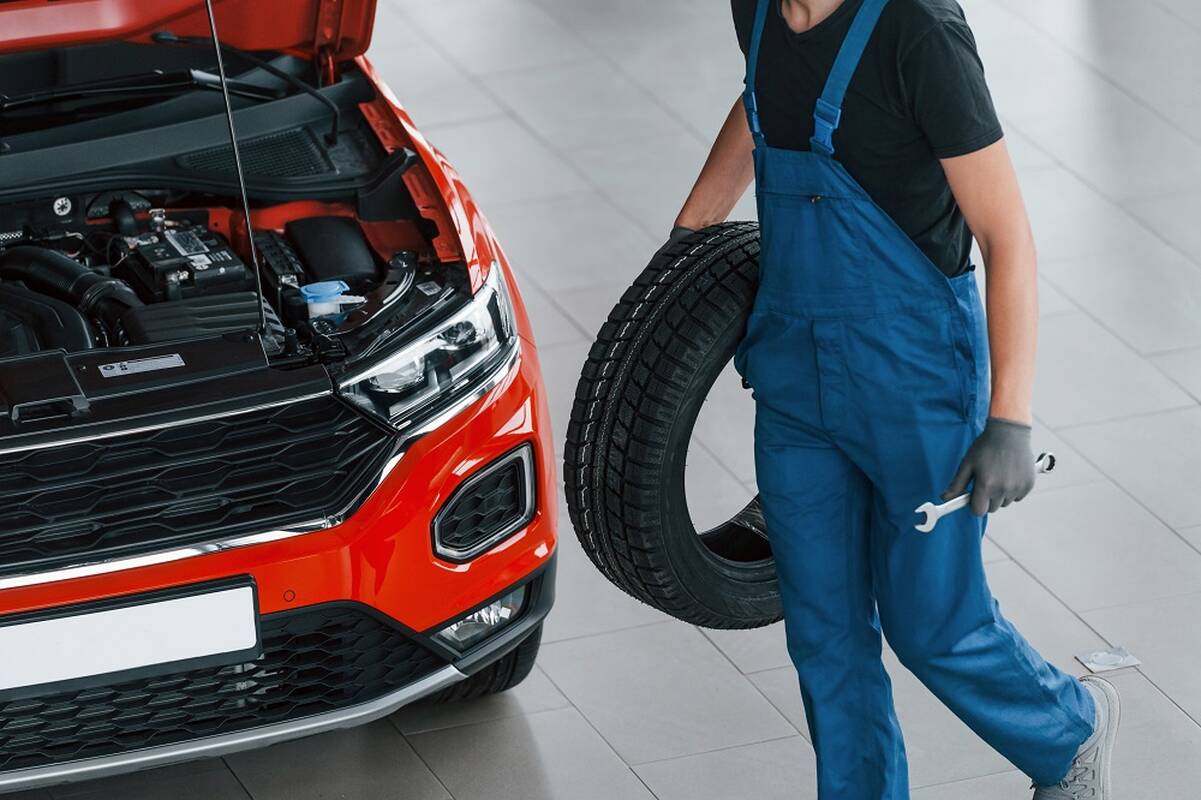 
<span>Dirbtinio intelekto robotas jau keičia padangas ir tai daro du kartus greičiau už žmogų</span>
