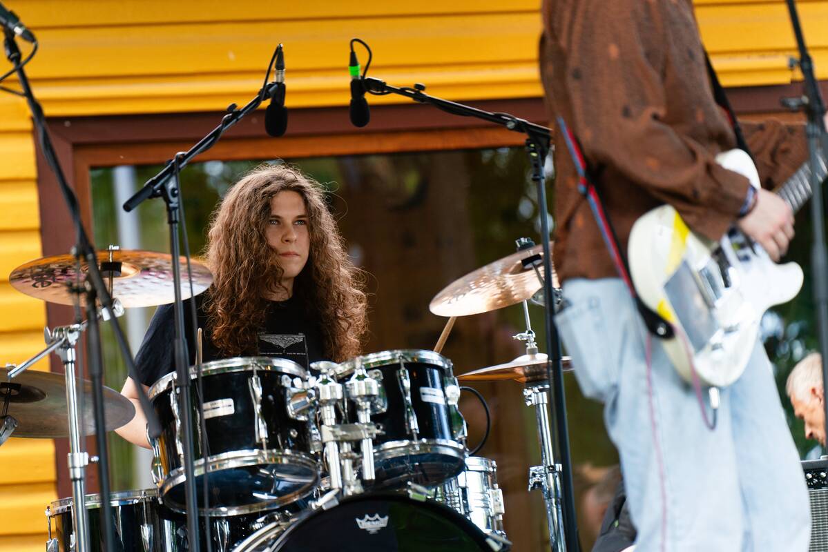 Šančių kieme –  džiazo festivalis