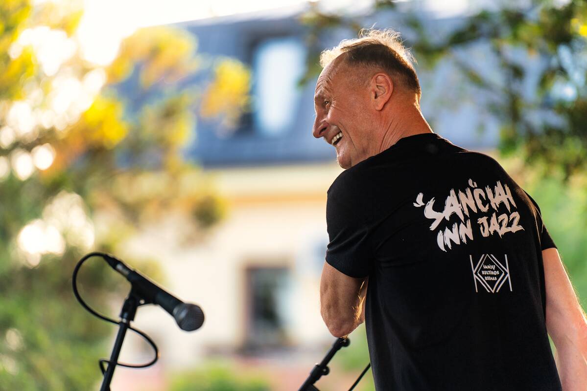 Šančių kieme –  džiazo festivalis