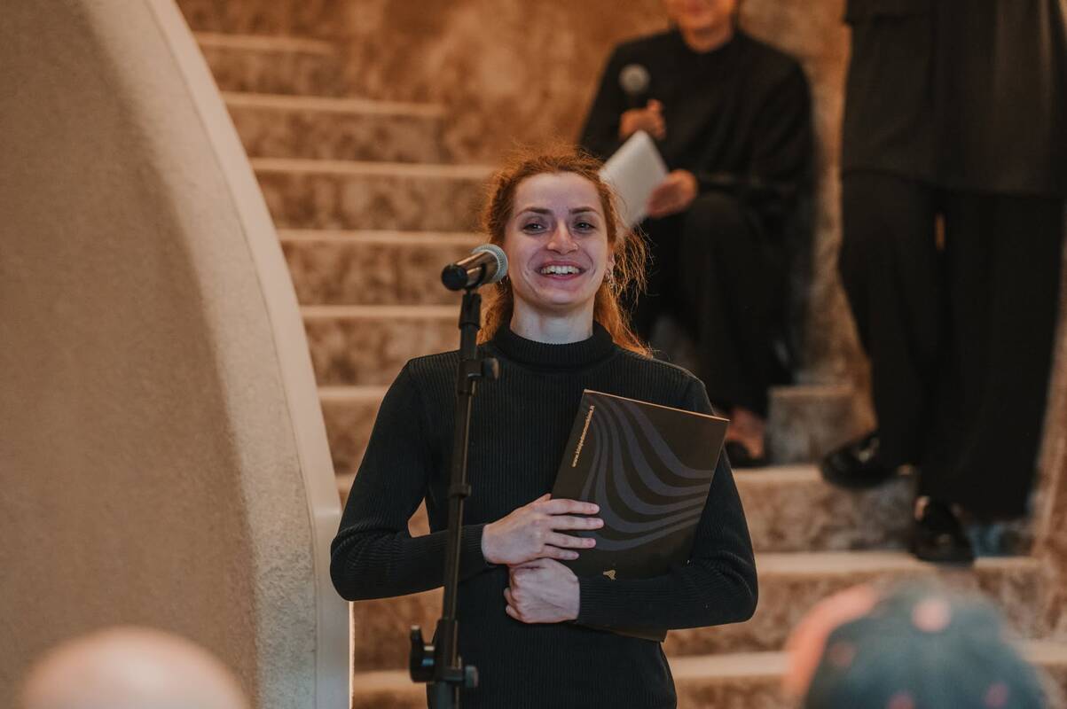 „Metų debiutas“ – Daria Verovka. 