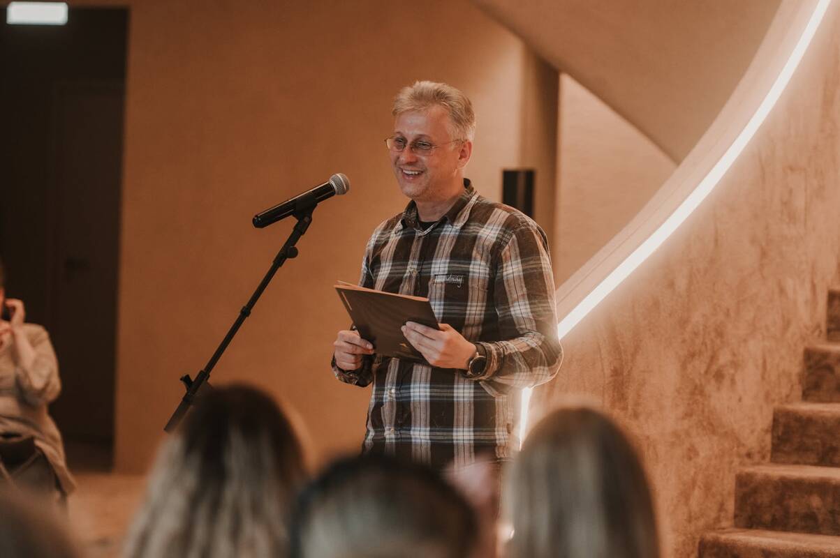 „Metų iššūkis“ – Vytautas Bytautas. 