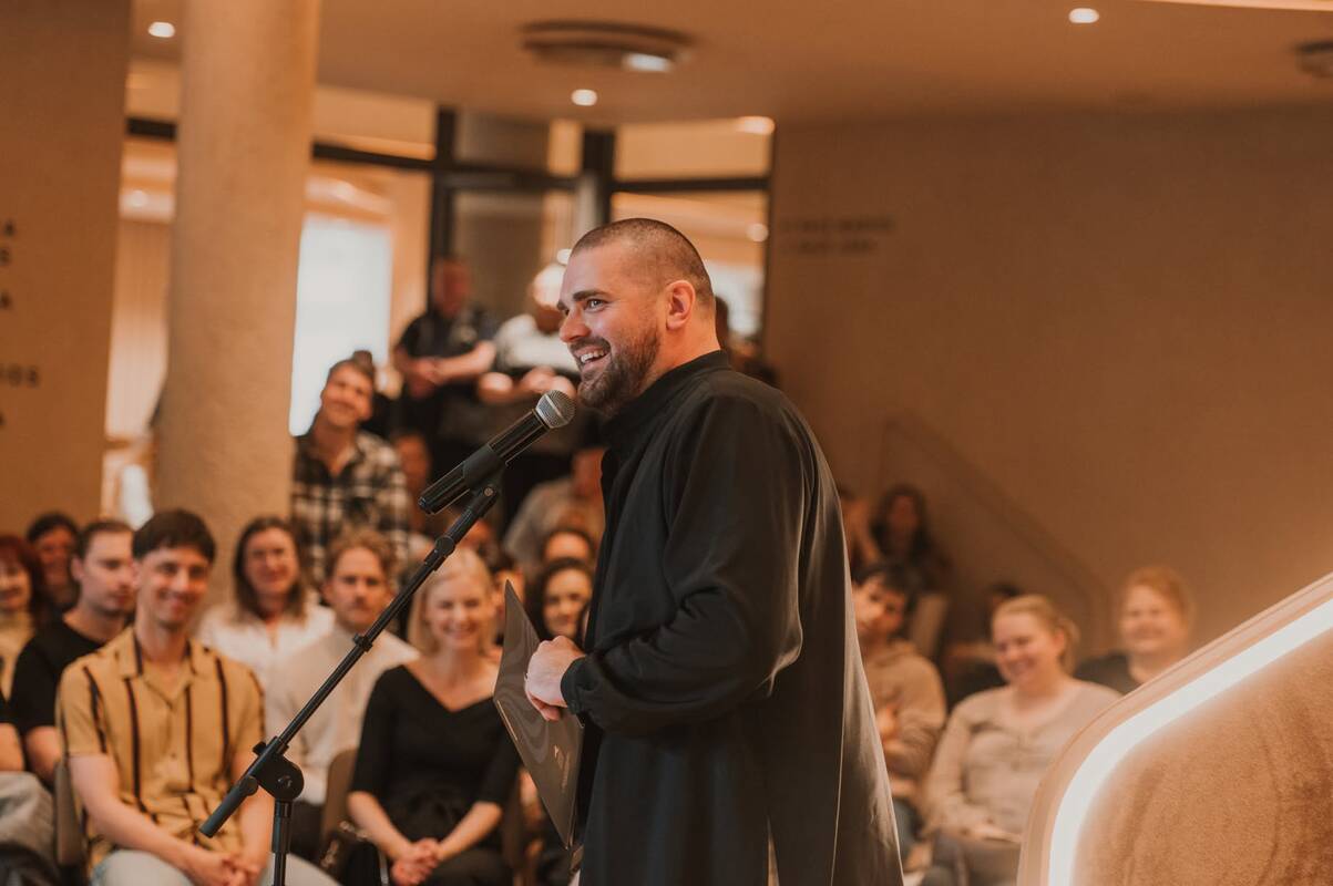 „Publikos simpatija“ – Gytis Šimelionis.
