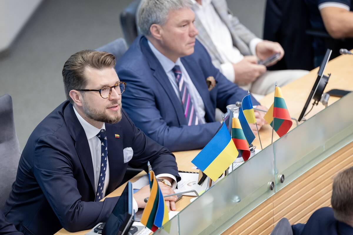 Seimas balsuoja dėl Mindaugo Sinkevičiaus skyrimo premjeru