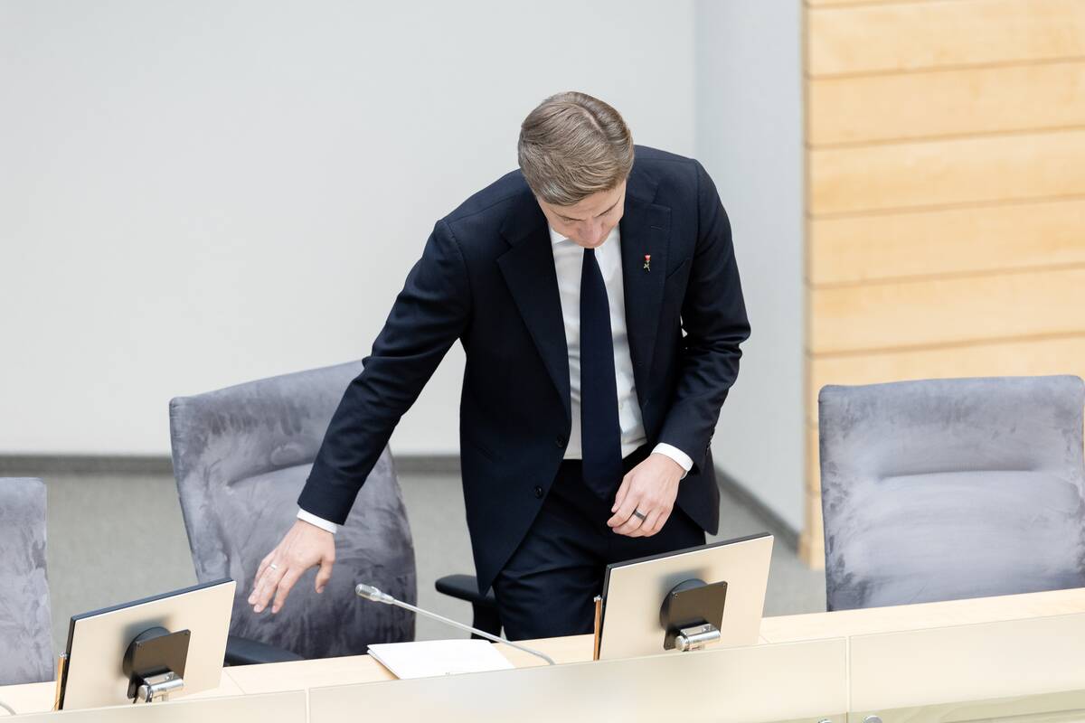 Seimas balsuoja dėl Mindaugo Sinkevičiaus skyrimo premjeru