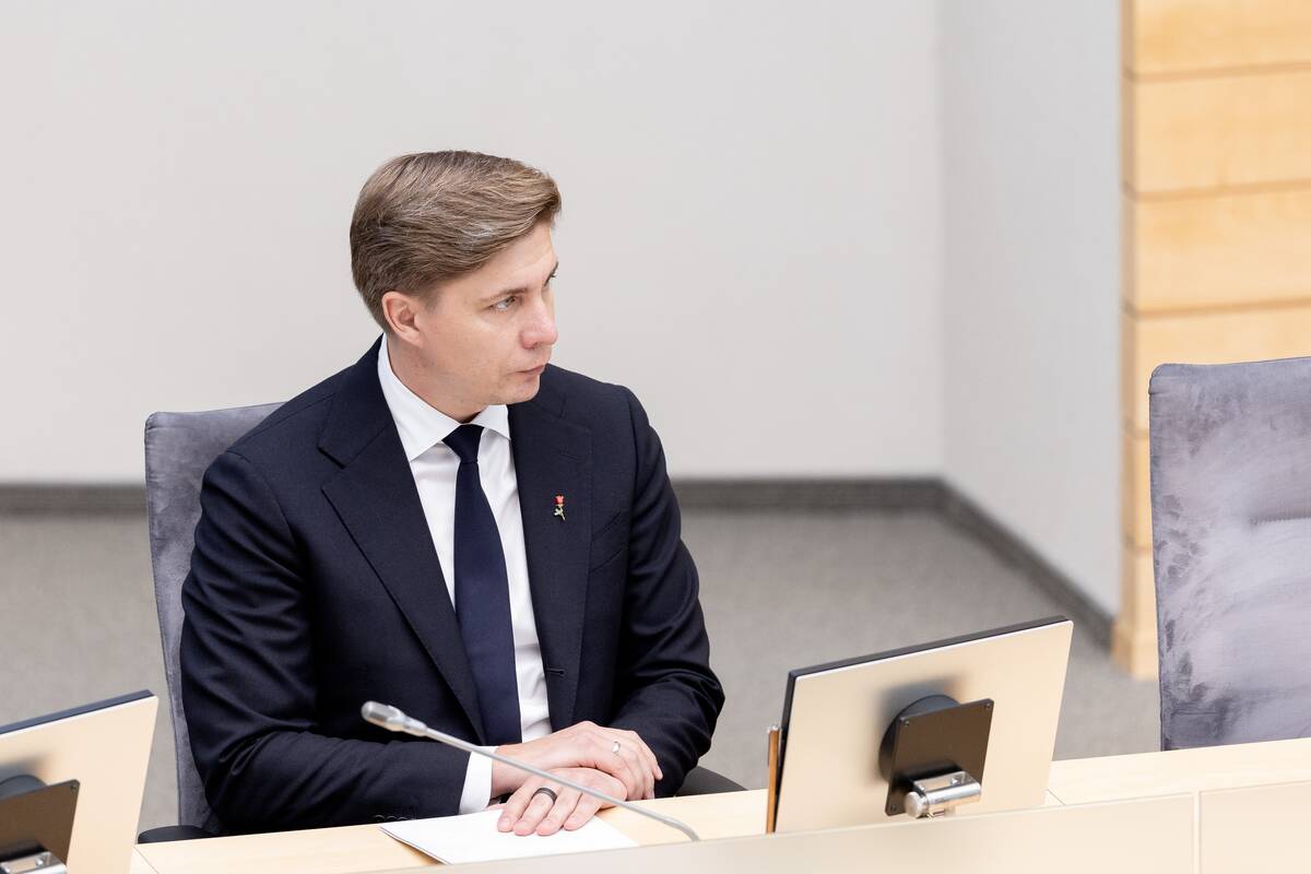Seimas balsuoja dėl Mindaugo Sinkevičiaus skyrimo premjeru