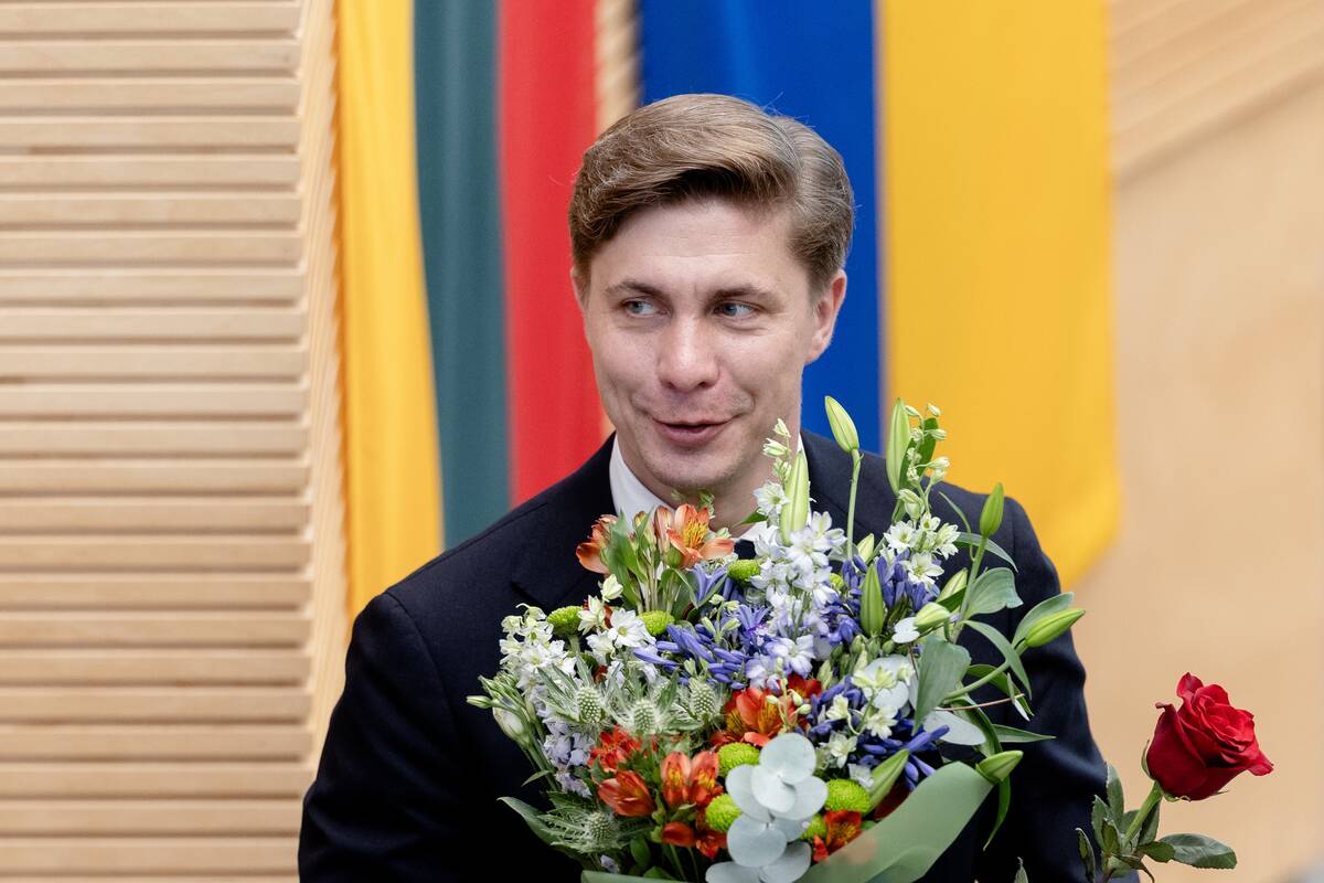 Seimas balsuoja dėl Mindaugo Sinkevičiaus skyrimo premjeru