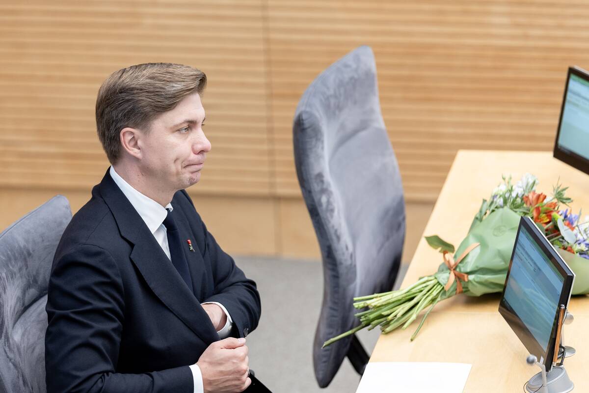 Seimas balsuoja dėl Mindaugo Sinkevičiaus skyrimo premjeru