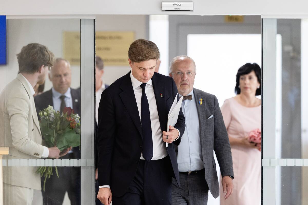 Seimas balsuoja dėl Mindaugo Sinkevičiaus skyrimo premjeru