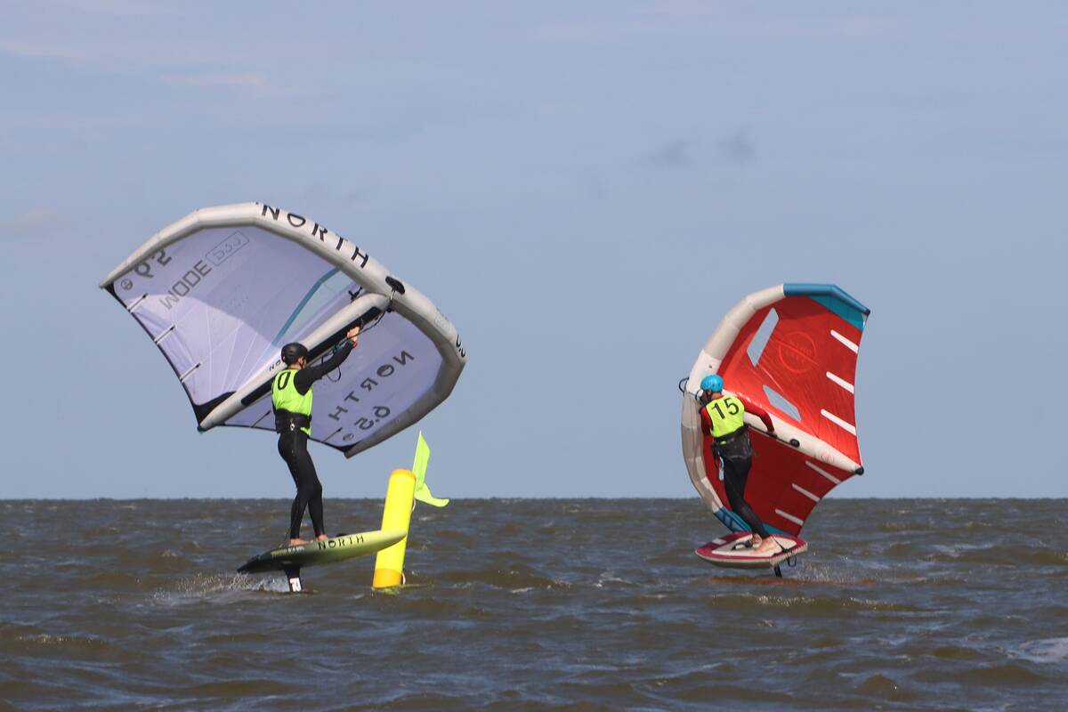 Nidoje – tradicinė 30-oji „Vėjas galvoje“ slalomo regata