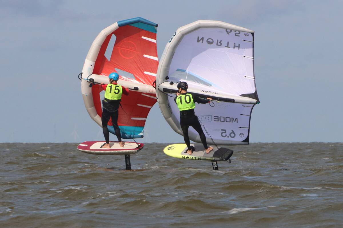 Nidoje – tradicinė 30-oji „Vėjas galvoje“ slalomo regata