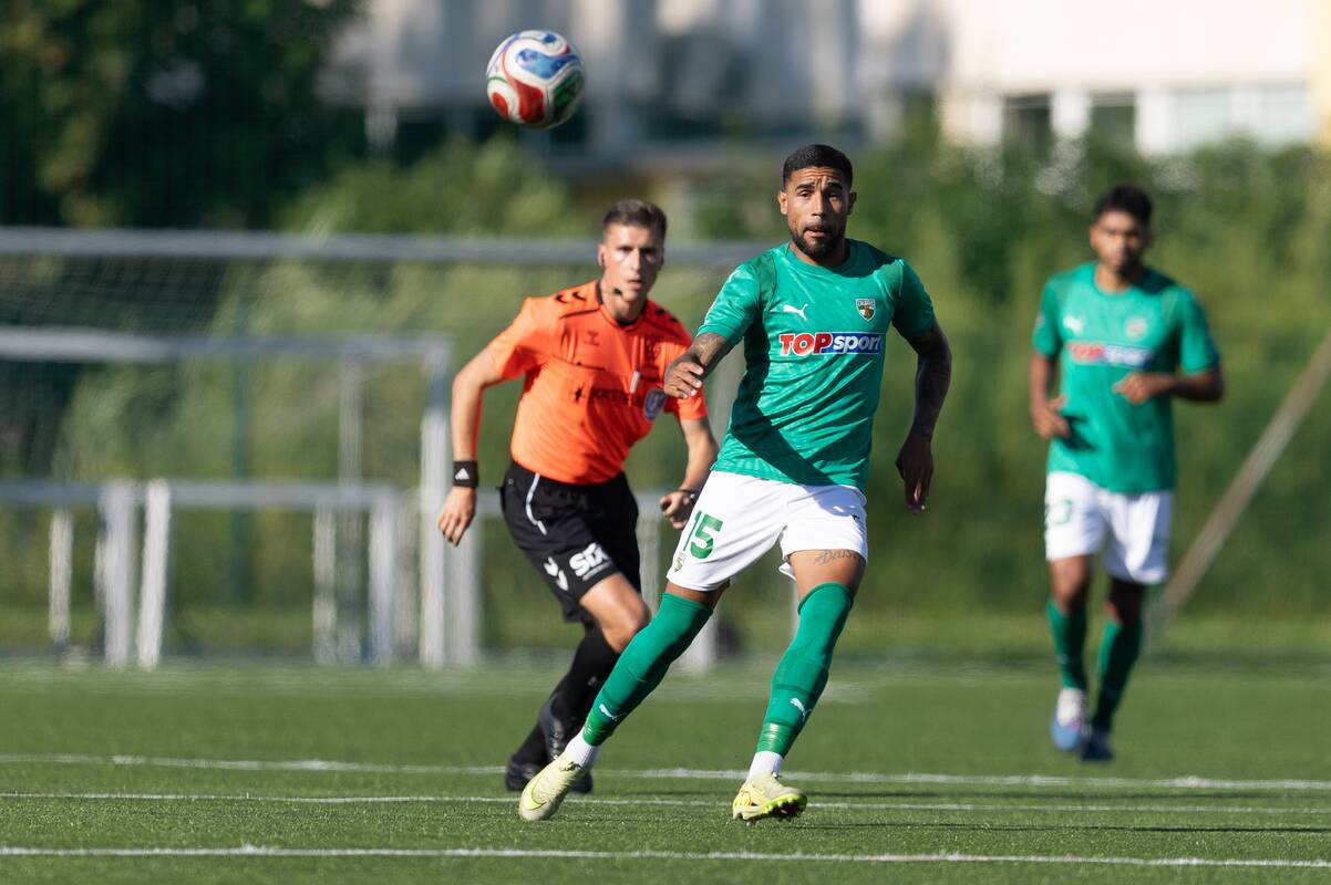 LFF taurės ketvirtfinalis: BFA – Kauno „Žalgiris“ 0:3