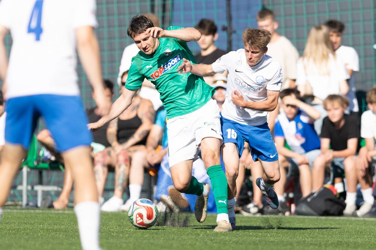 LFF taurės ketvirtfinalis: BFA – Kauno „Žalgiris“ 0:3