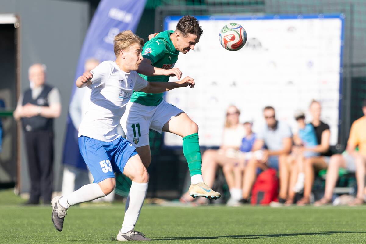 LFF taurės ketvirtfinalis: BFA – Kauno „Žalgiris“ 0:3