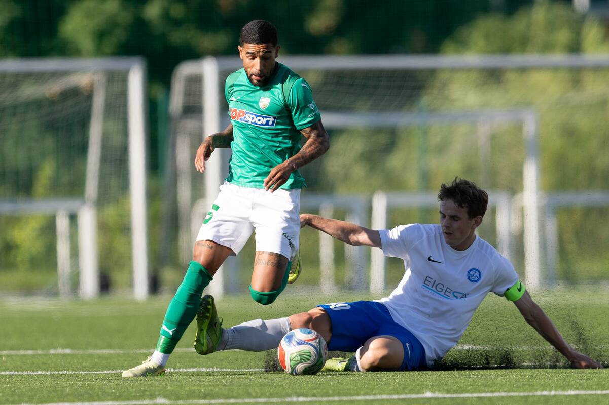 LFF taurės ketvirtfinalis: BFA – Kauno „Žalgiris“ 0:3