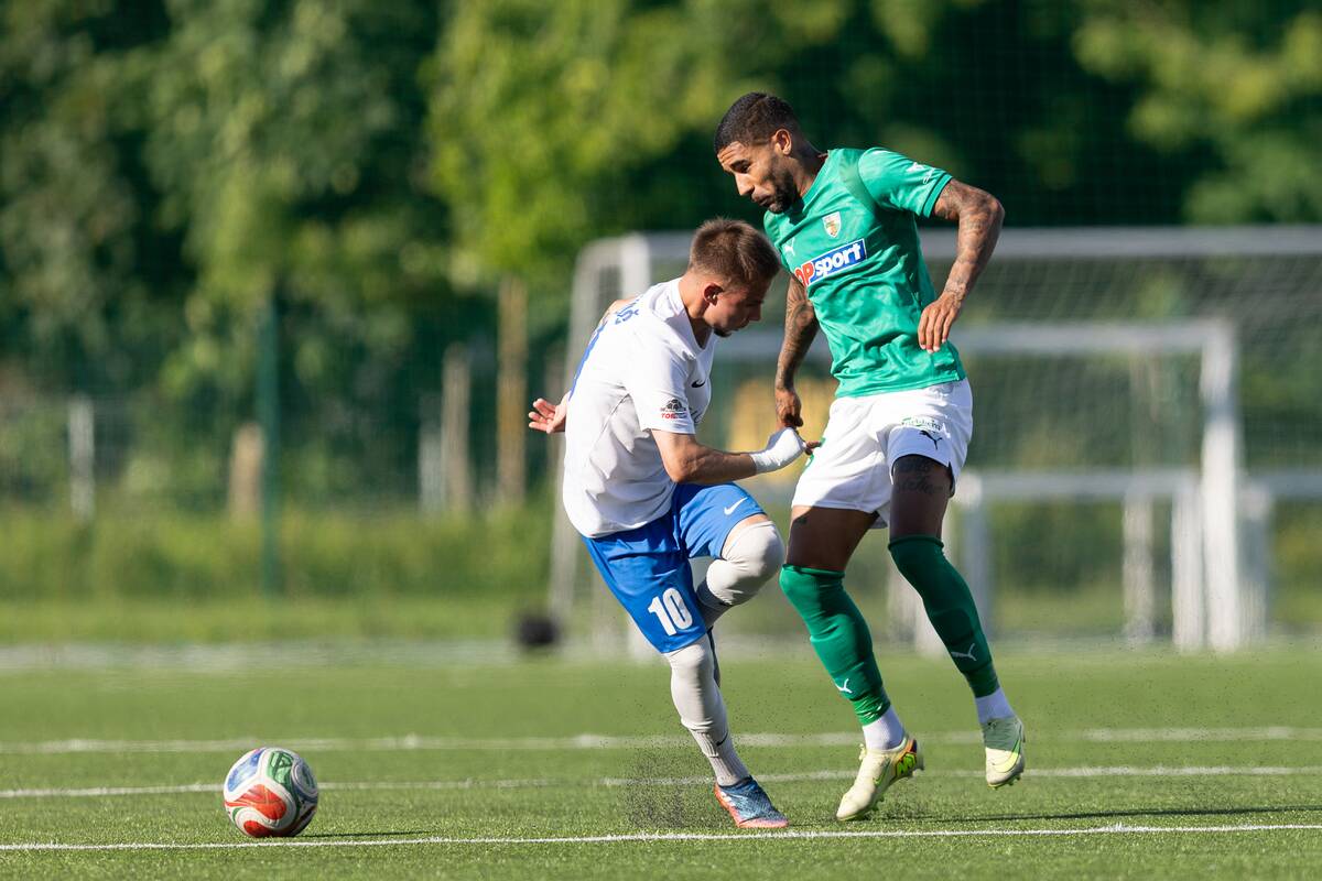 LFF taurės ketvirtfinalis: BFA – Kauno „Žalgiris“ 0:3