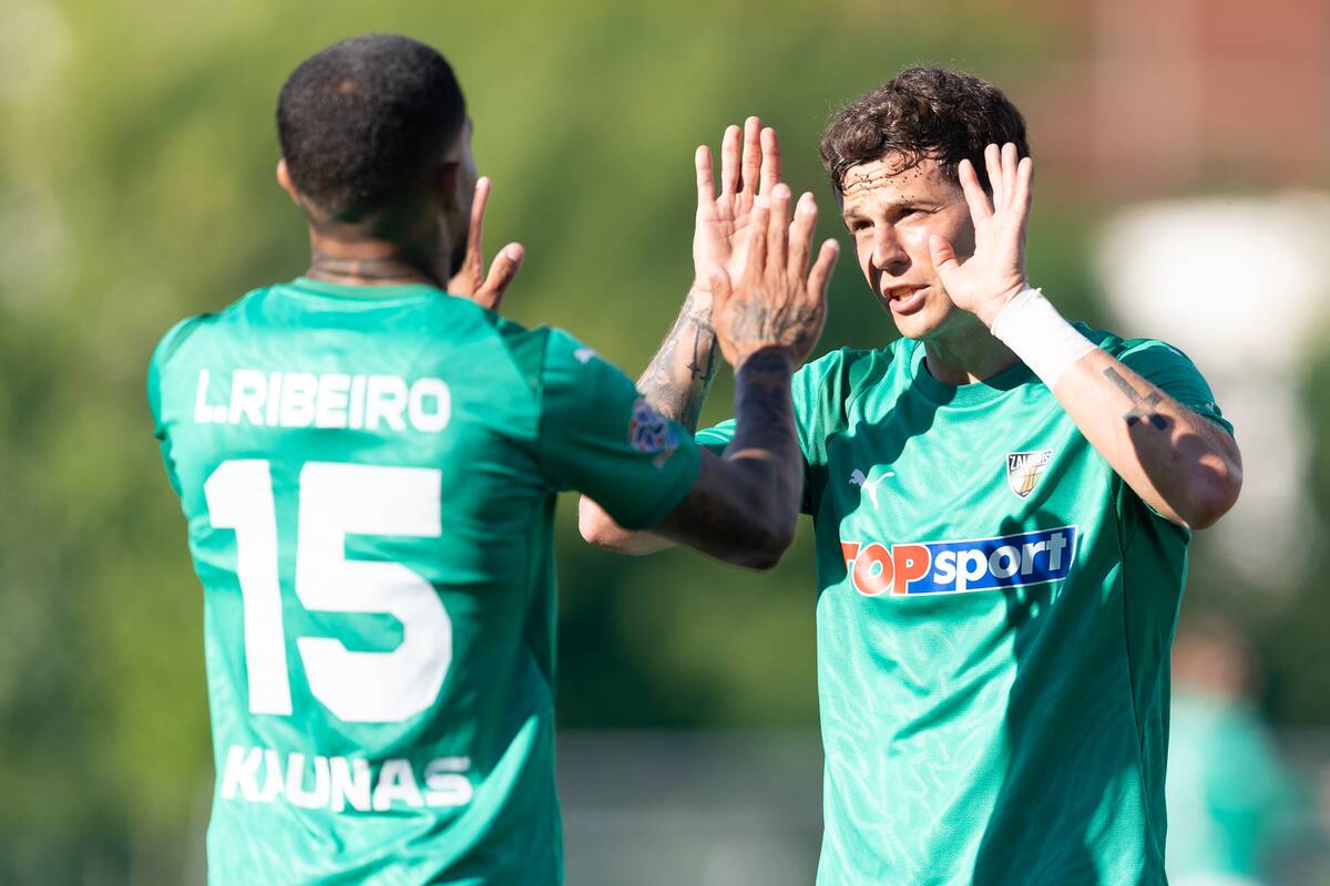 LFF taurės ketvirtfinalis: BFA – Kauno „Žalgiris“ 0:3