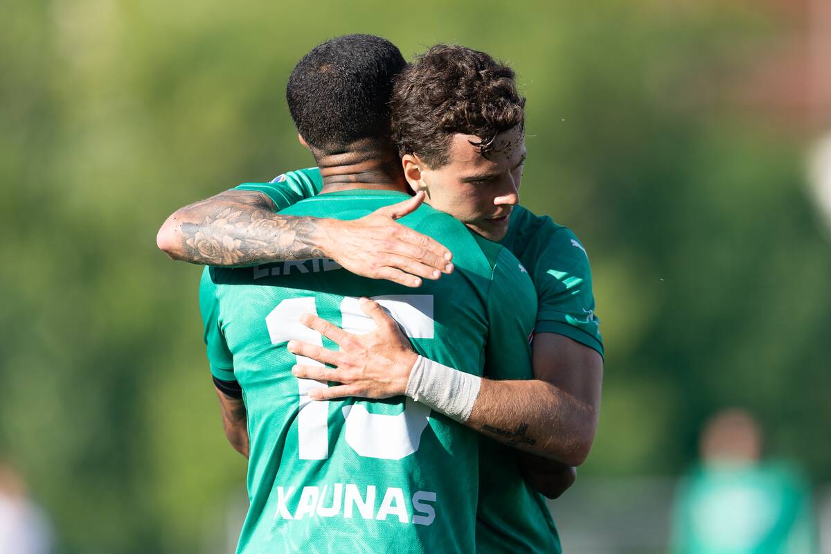 LFF taurės ketvirtfinalis: BFA – Kauno „Žalgiris“ 0:3