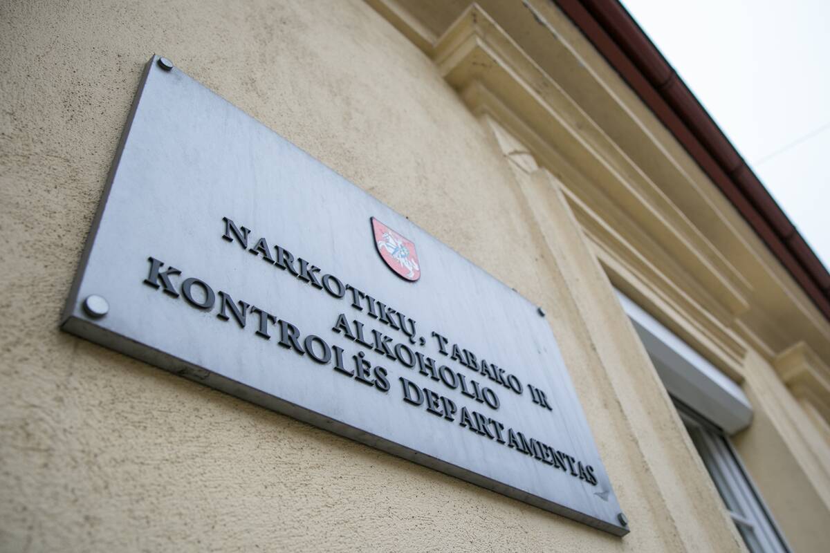 
<span>Vyriausybė – už Narkotikų, tabako ir alkoholio kontrolės departamento pertvarkymą</span>
