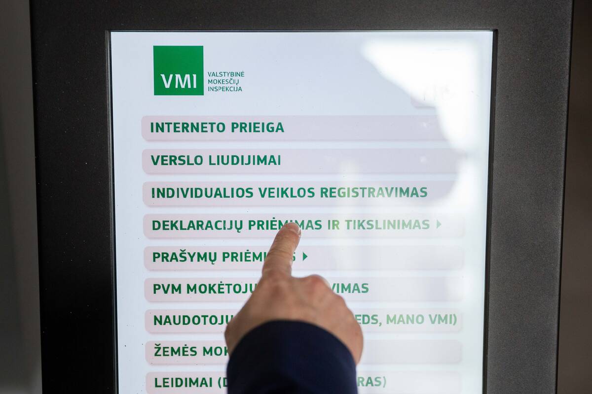 
<span>VMI: beveik 2 tūkst. gyventojų iš 96 tūkst. dar nepateikė turto deklaracijų</span>
