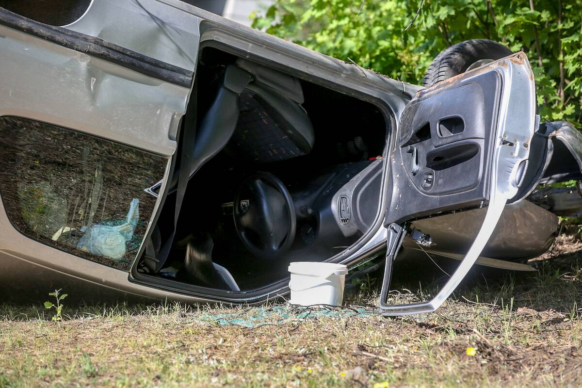 
<span>Mįslingas „kūlvirstis“ pakaunėje: jo autoriui pagalbą iškvietė automatinis automobilio atsakiklis</span>

