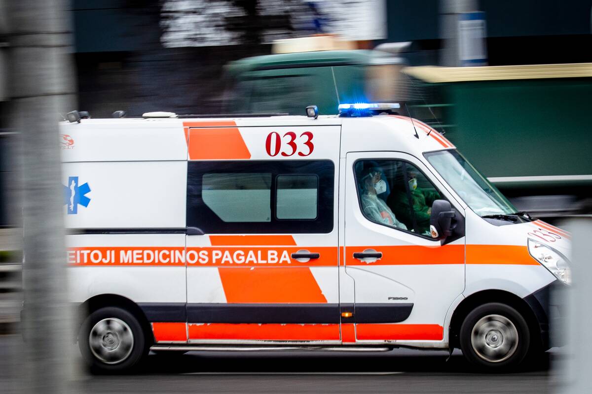 
<span>SAM reaguoja į pastabas dėl pacientų pavėžėjimo: buvo ir piktnaudžiavimo atvejų</span>
