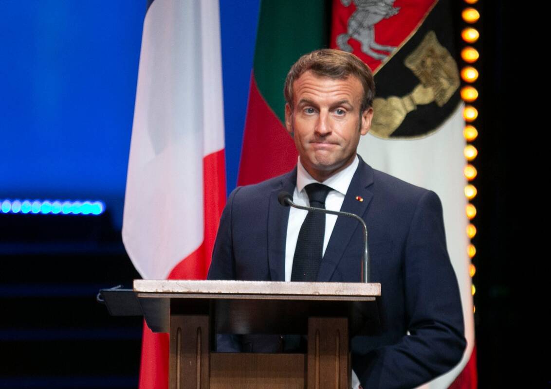 Emmanuelis Macronas