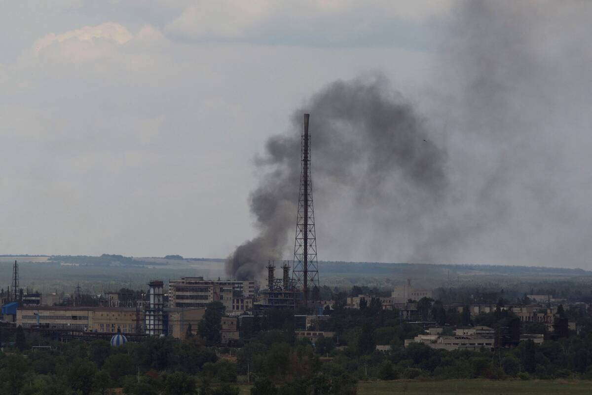 
<span>Ukrainos dronai smogė Rusijos „Azot“ chemijos gamyklai</span>
