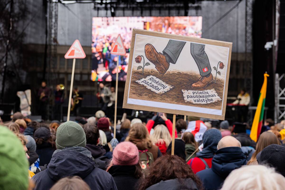 Impulsas: kultūros bendruomenė pernai paskatino pilietinę visuomenę susitelkti. Tai virto vienu didžiausių pilietinio pasipriešinimo judėjimų nepriklausomoje Lietuvoje.