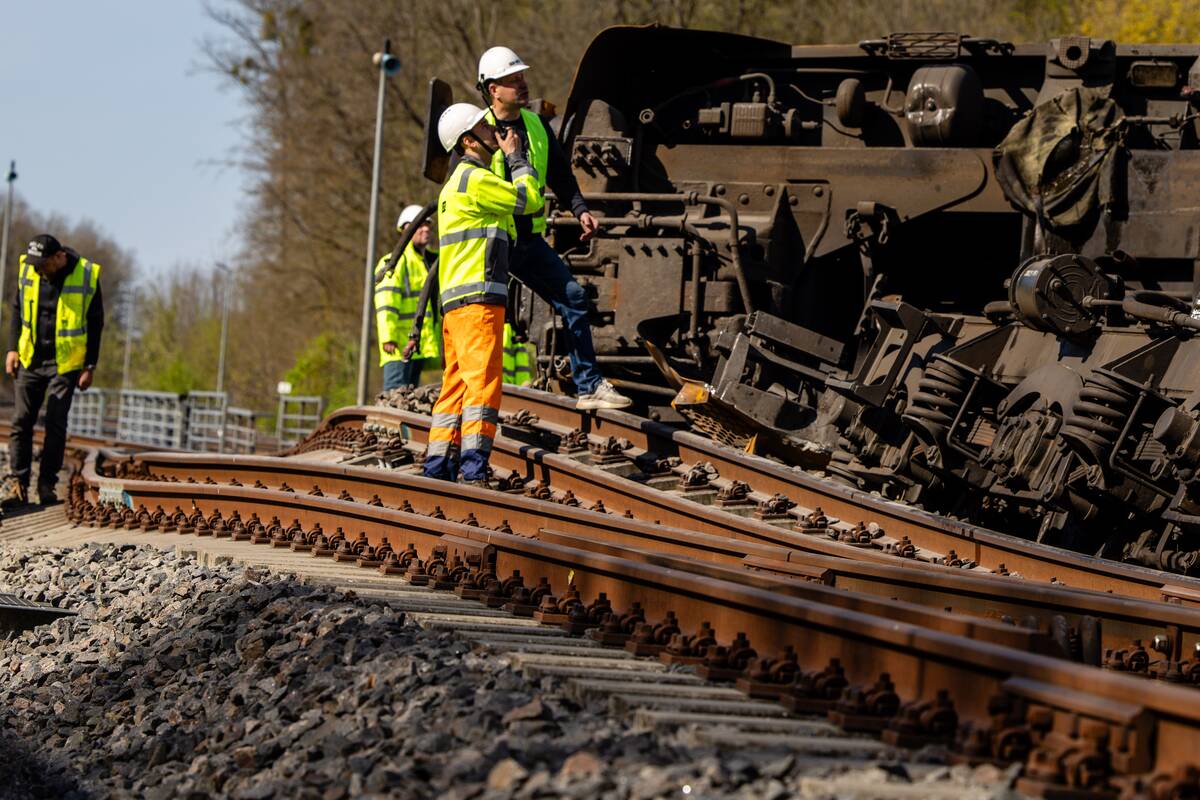
<span>Viceministras apie tyrimą dėl traukinių avarijų: liko pati svarbiausia dalis</span>

