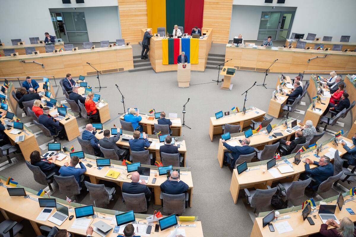 
<span>Paaiškėjo turtingiausi Seimo nariai</span>

