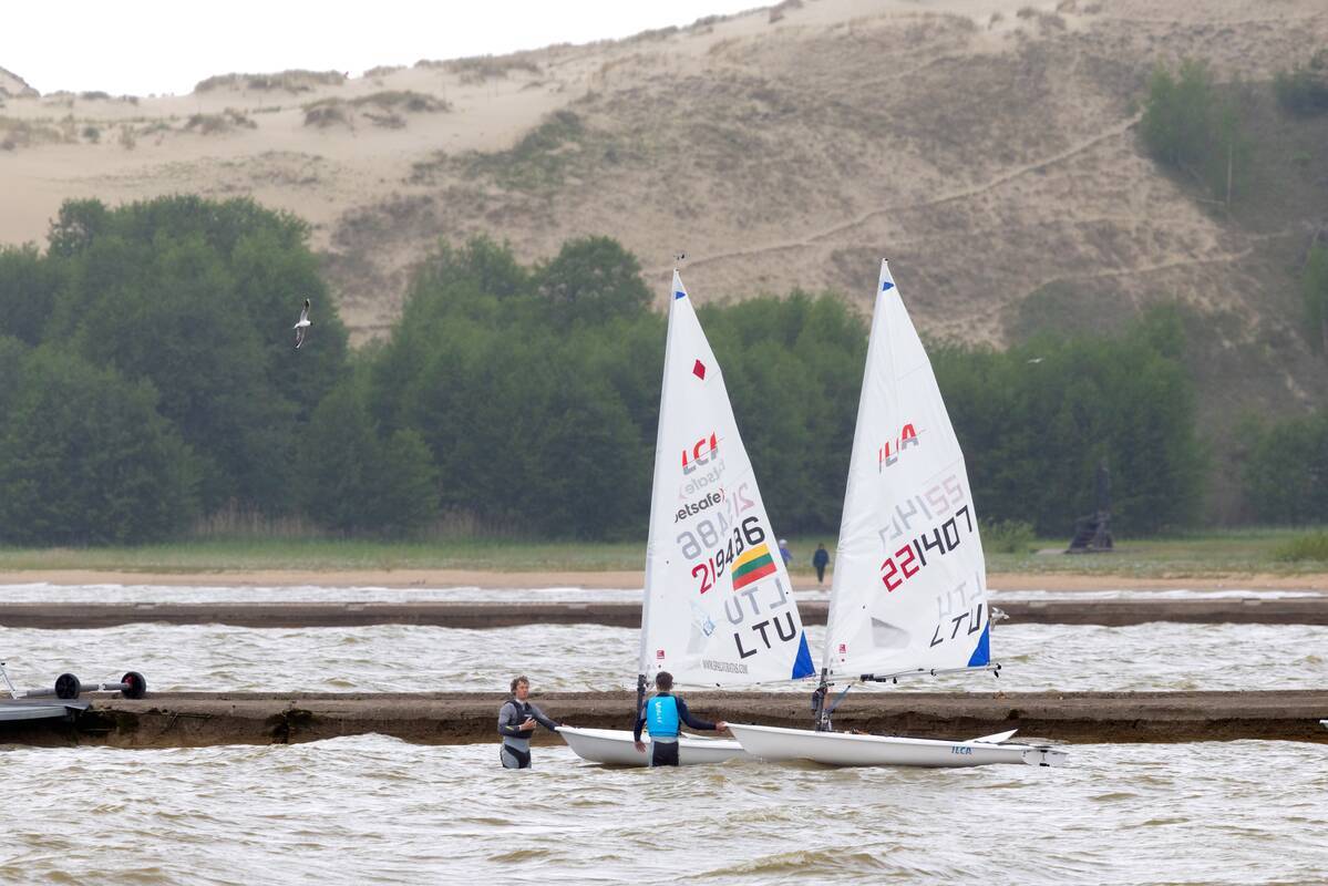 
<span>Ryškėja pirmieji „EurILCA Europa Cup“ lyderiai</span>
