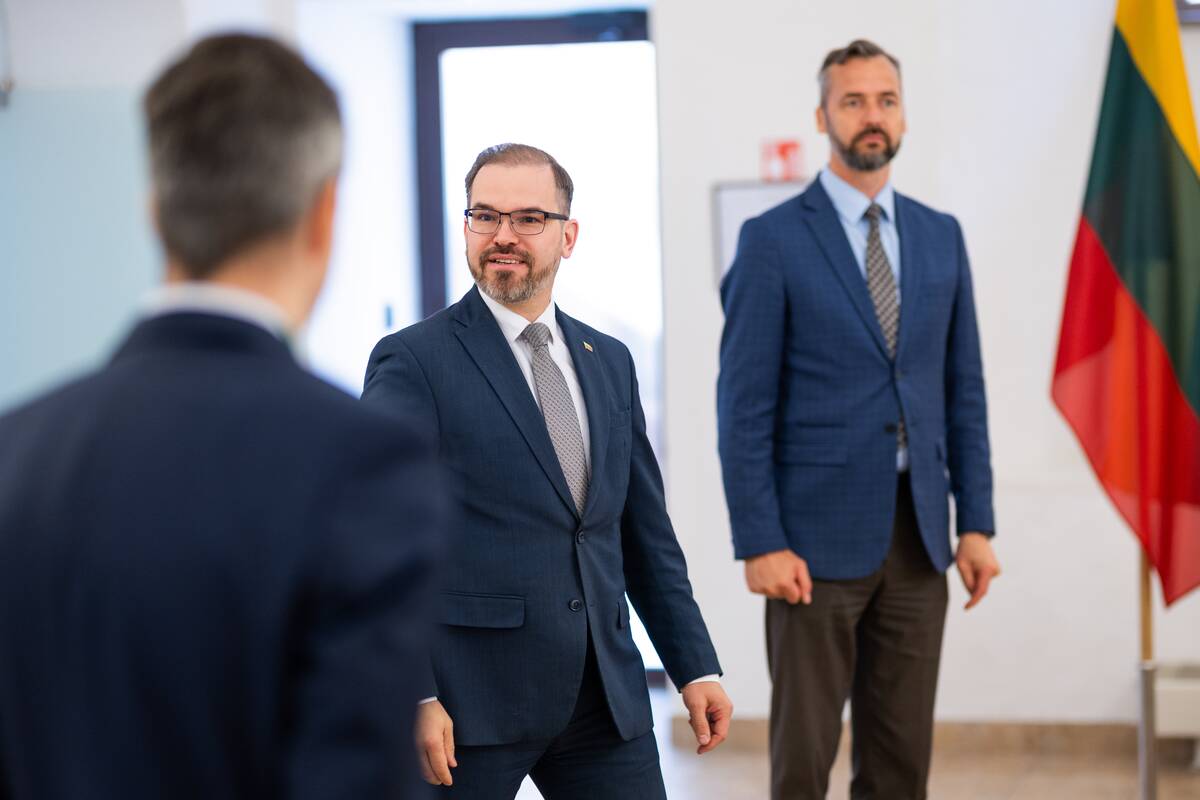 Bendradarbiavimo susitarimo tarp KAM ir ISM Vadybos ir ekonomikos universiteto pasirašymas
