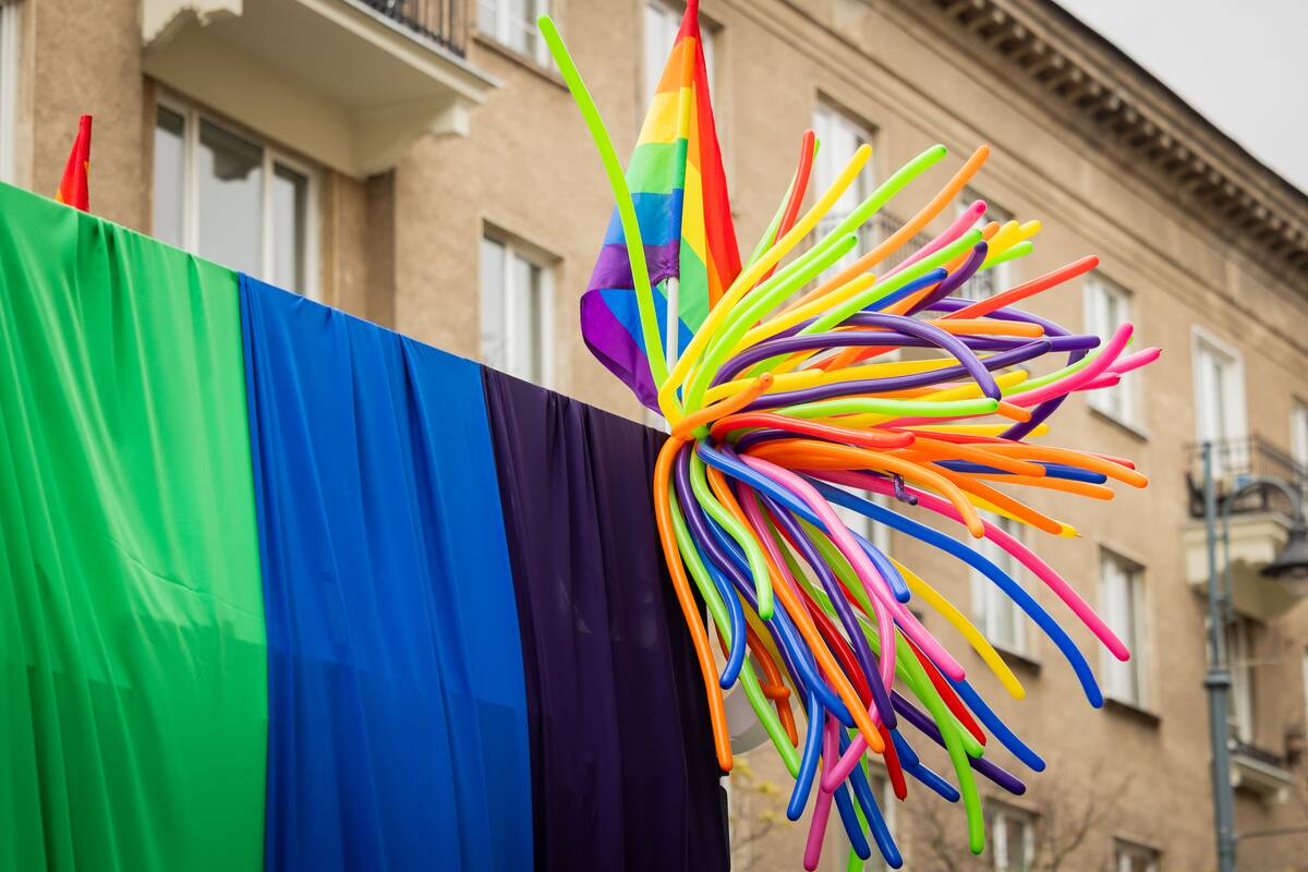 LGBTQI bendruomenės eitynės „Už lygybę!“