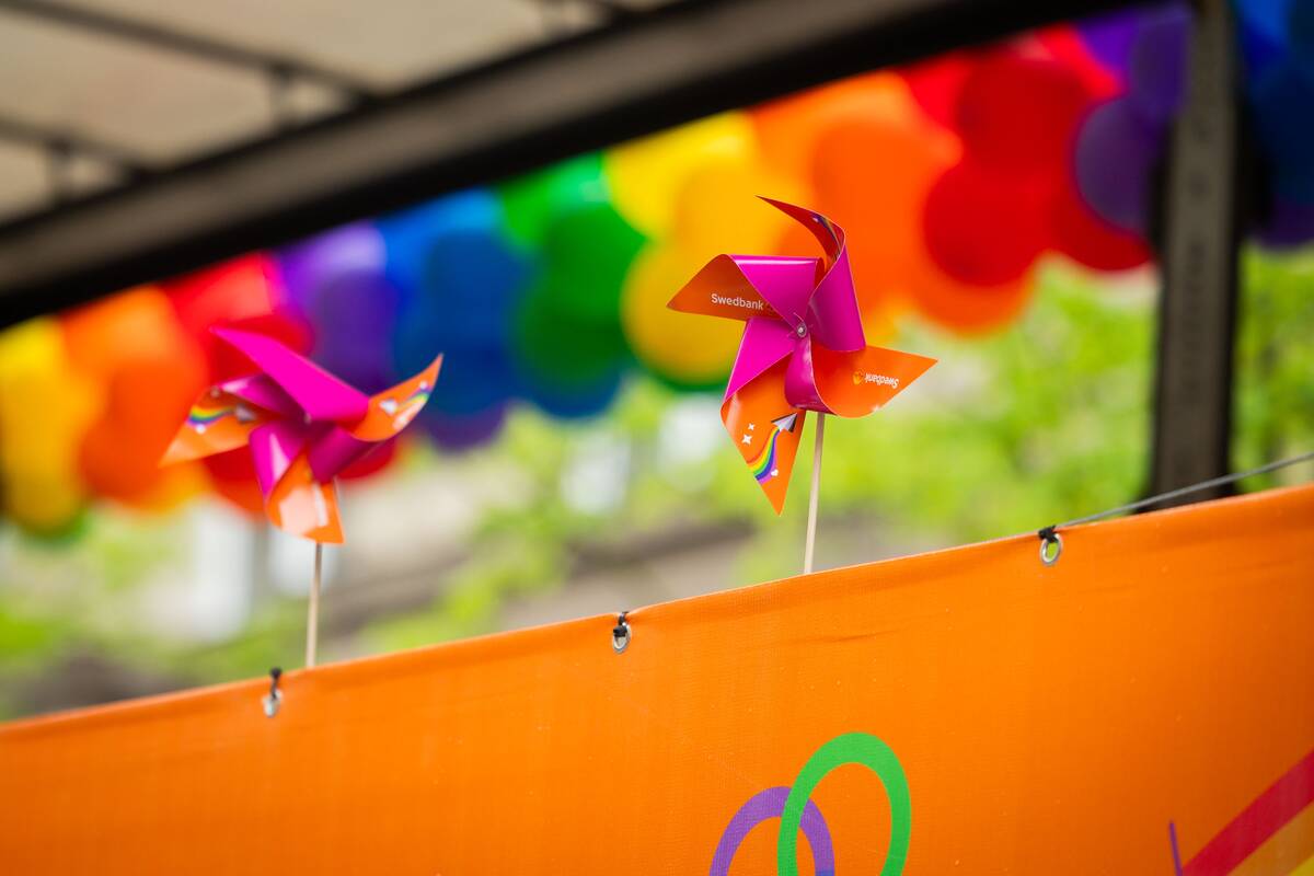 LGBTQI bendruomenės eitynės „Už lygybę!“