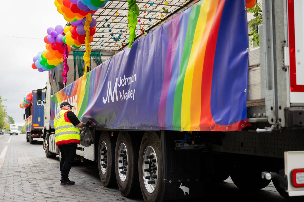 LGBTQI bendruomenės eitynės „Už lygybę!“