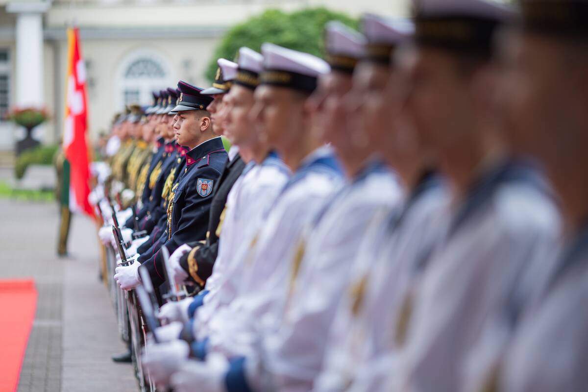 Oficiali Maltos ordino Didžiojo Magistro sutikimo ceremonija