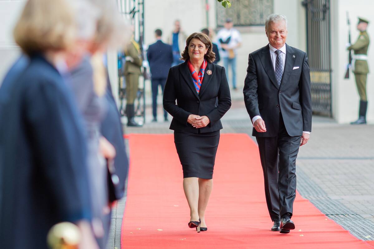 Oficiali Maltos ordino Didžiojo Magistro sutikimo ceremonija