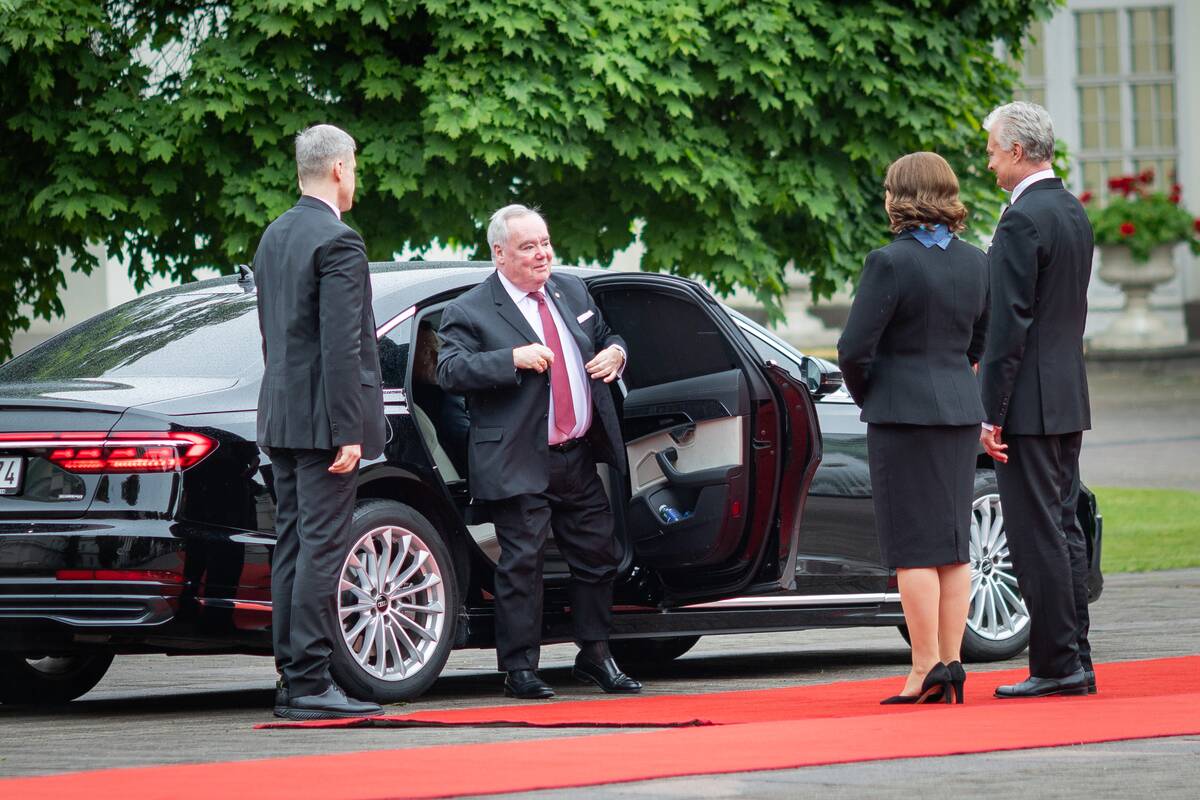 Oficiali Maltos ordino Didžiojo Magistro sutikimo ceremonija