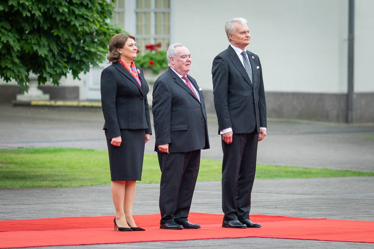 Oficiali Maltos ordino Didžiojo Magistro sutikimo ceremonija