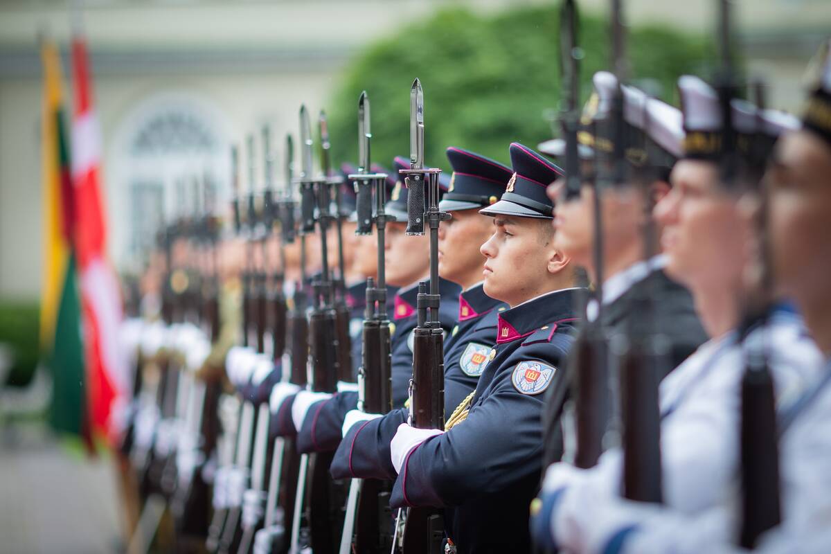 Oficiali Maltos ordino Didžiojo Magistro sutikimo ceremonija