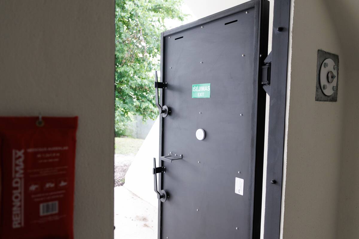 Modulinė priedanga Kauno rajone