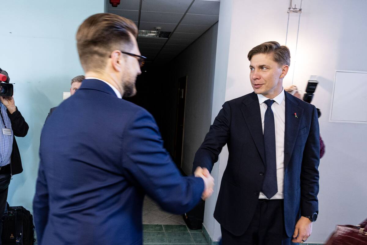 LSDP ir Demokratų sąjungos „Vardan Lietuvos“ atstovai susitiko dėl koalicijos sudarymo
