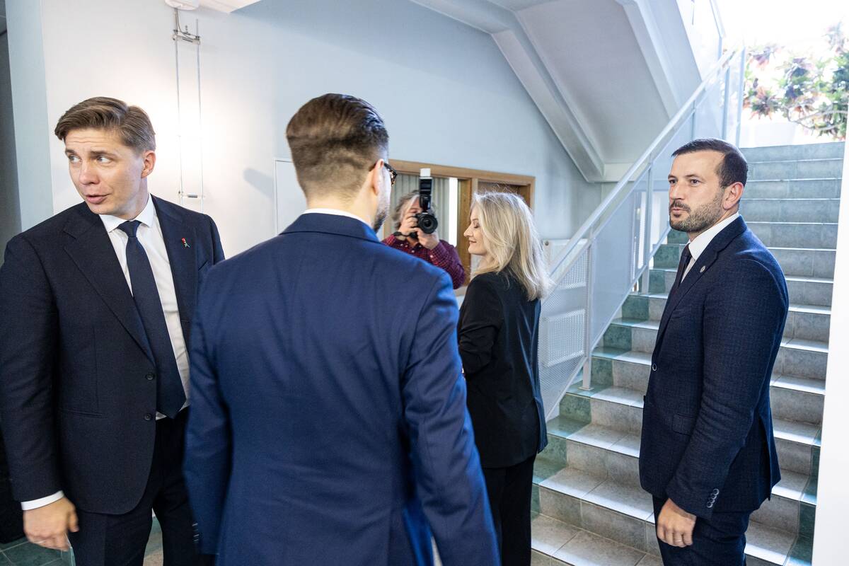 LSDP ir Demokratų sąjungos „Vardan Lietuvos“ atstovai susitiko dėl koalicijos sudarymo