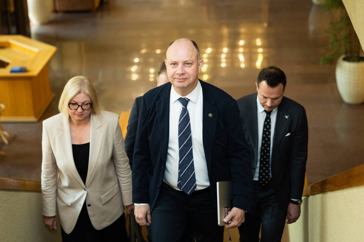 Derybos dėl koalicijos