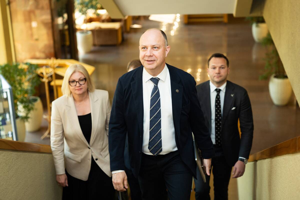 Derybos dėl koalicijos
