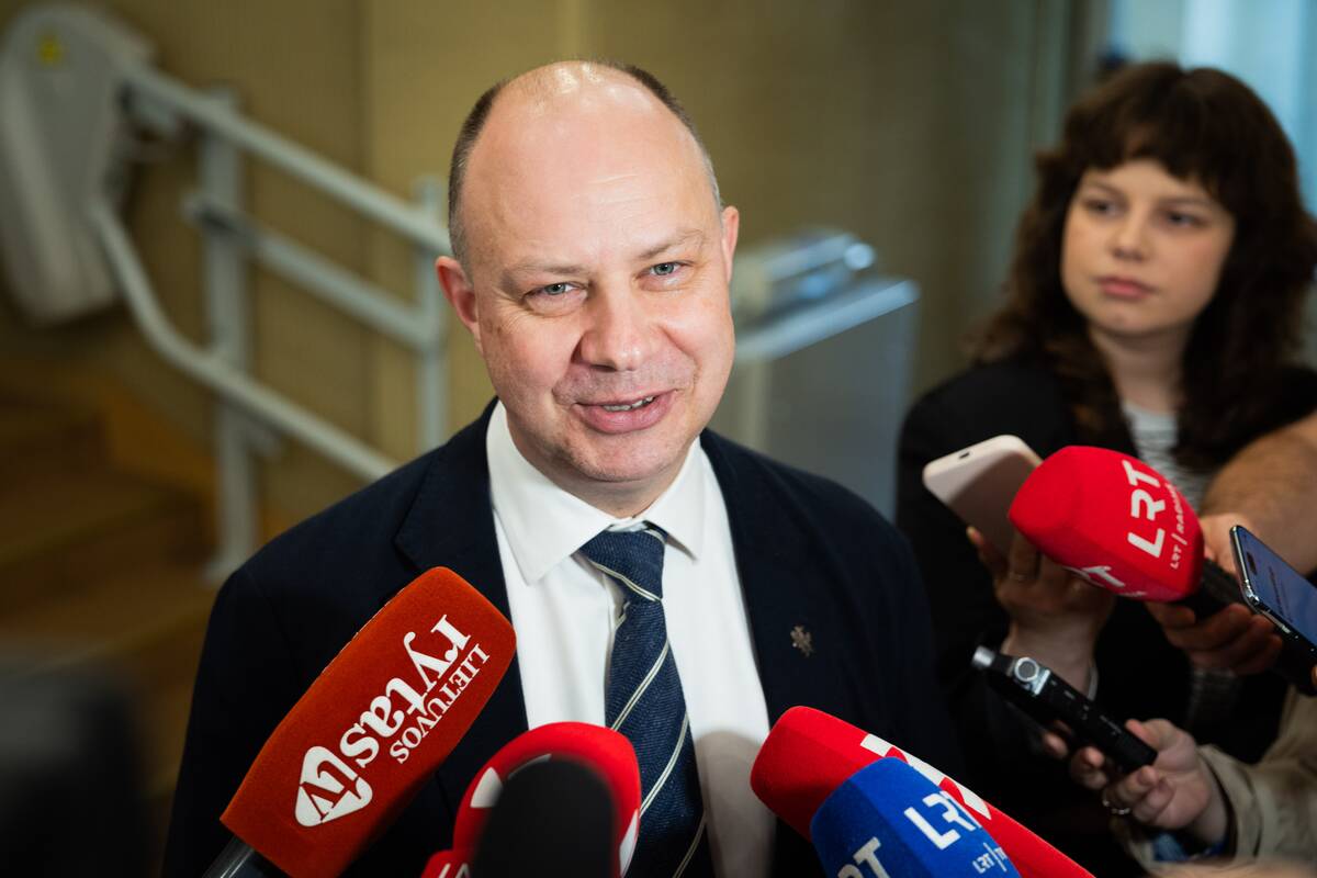 Derybos dėl koalicijos