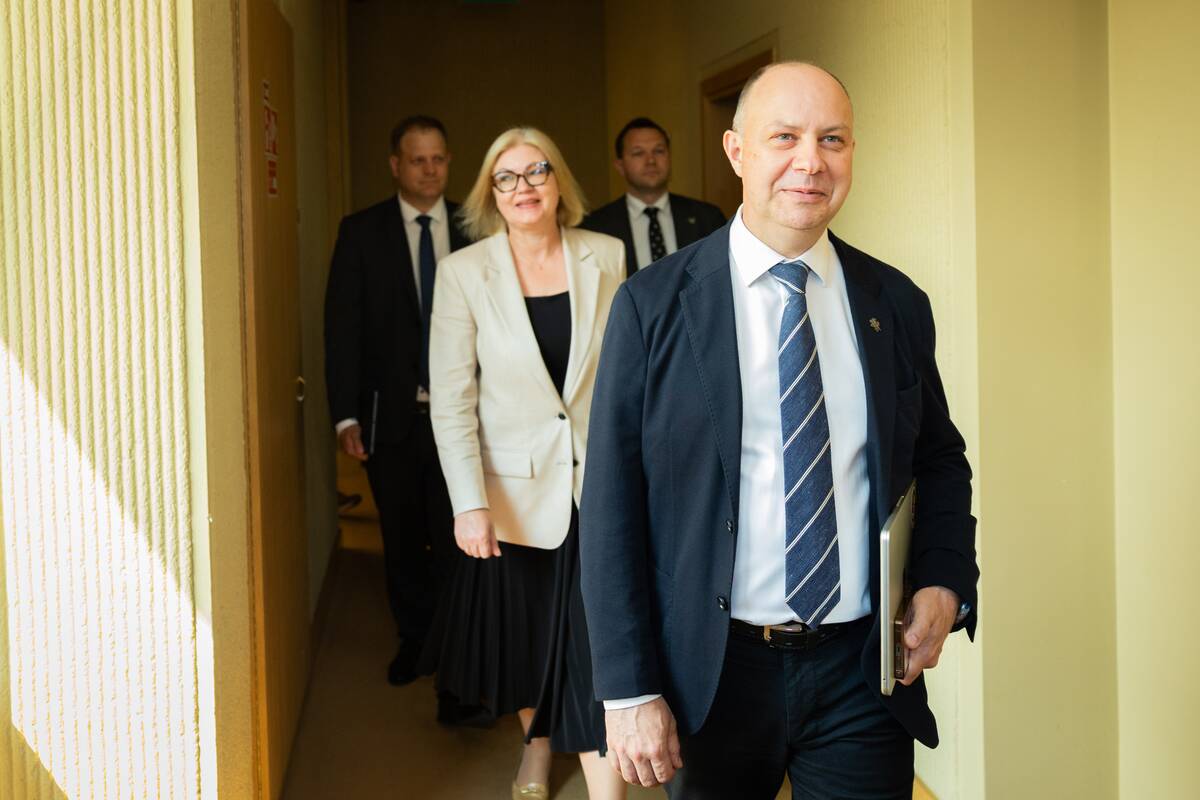 Derybos dėl koalicijos