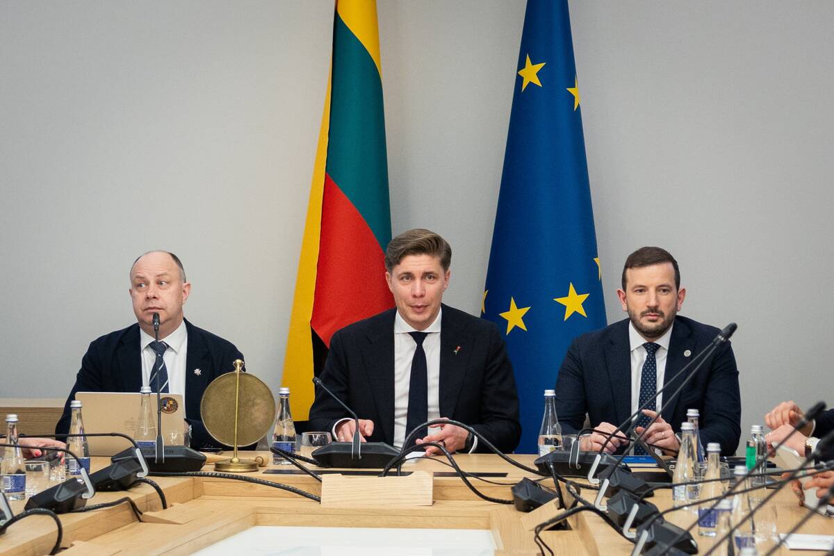 
<span>Demokratams – Energetikos, Sveikatos ir Žemės ūkio ministerijos</span>

