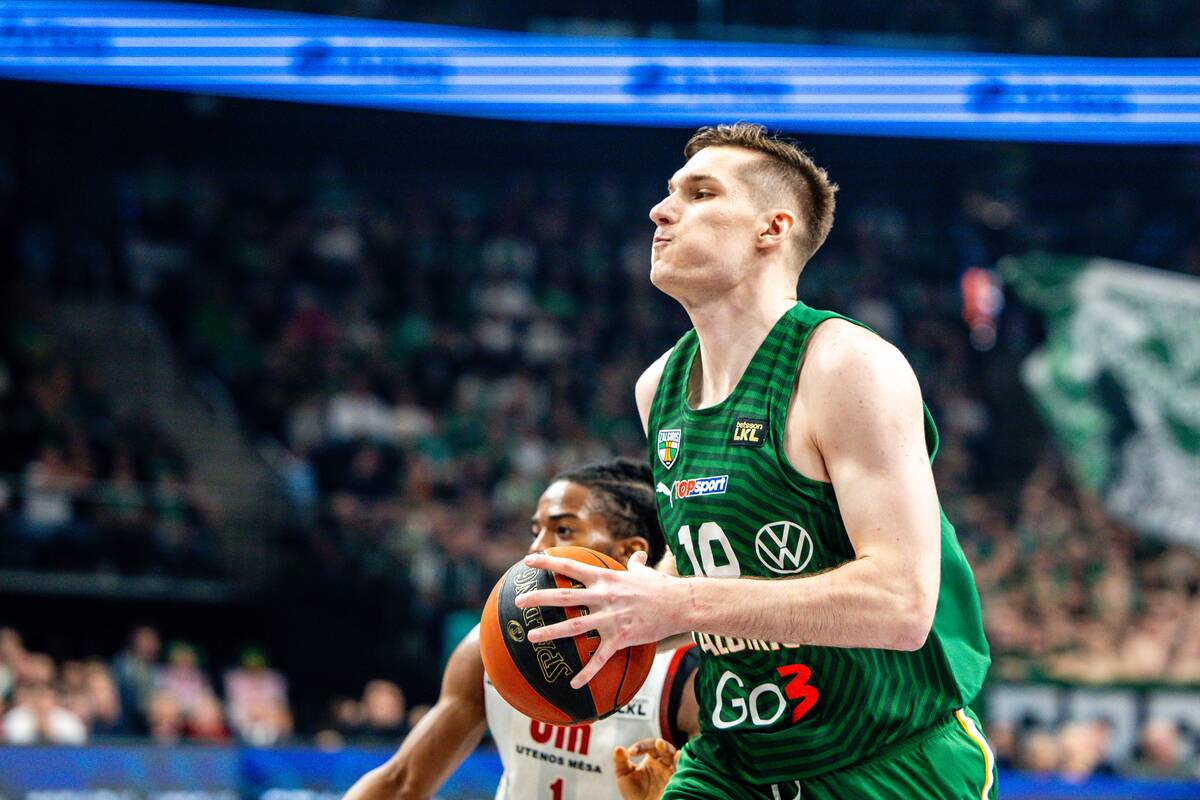 LKL finalas: Kauno „Žalgiris“ – Utenos „Juventus“